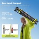 Cayer BV01 Compact Video Tripod, 65" Twin Tube Fluid Head 13.2 Lb
